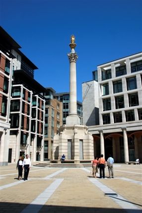 Paternoster Square Column Paternoster Square Column