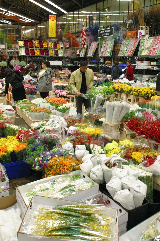 New Covent Garden Flower Market