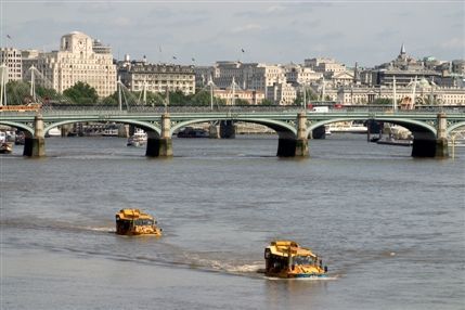London Duck Tours