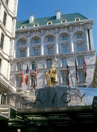 The Savoy Afternoon Tea