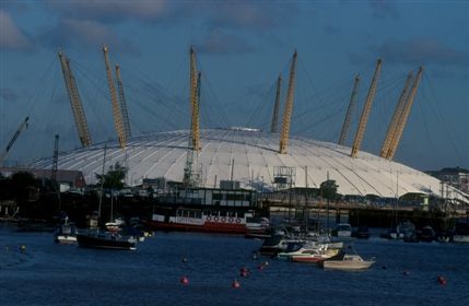 Dome building