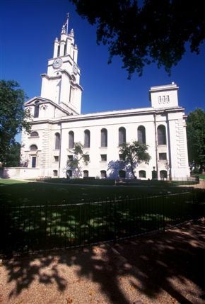 St Anne's, Limehouse
