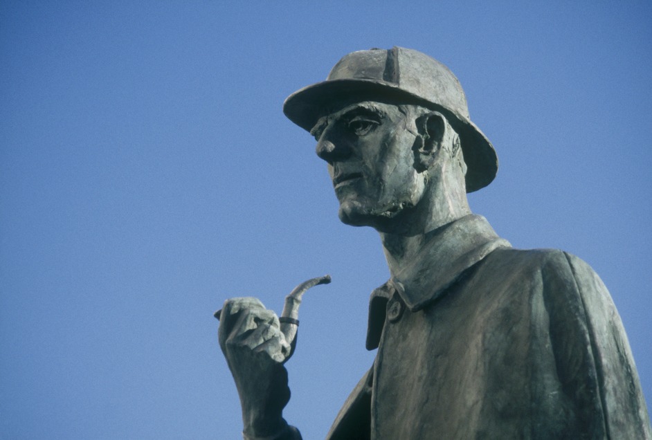 Sherlock Holmes Statue
