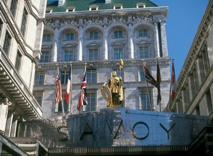 The Savoy Afternoon Tea