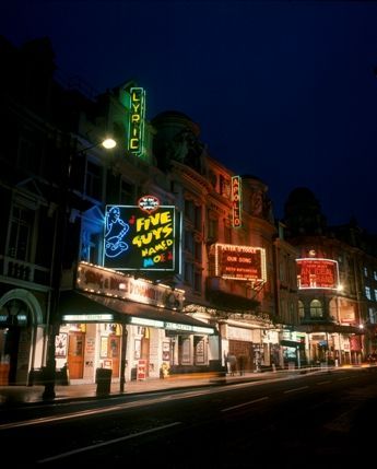 Lyric Shaftesbury Avenue