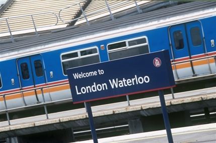 Waterloo Railway Station