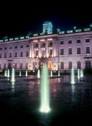 Somerset House Fountains Somerset House Fountains