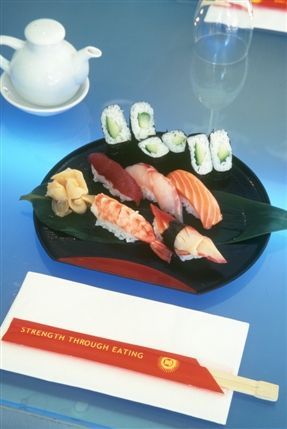 Sushi Wong