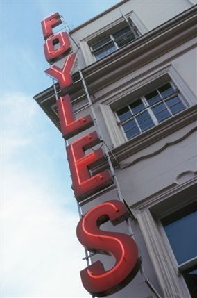 Foyles - Charing Cross Road
