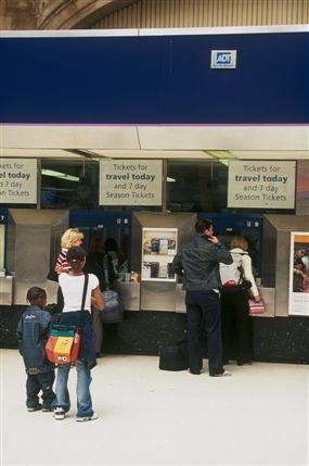 Victoria Railway Station