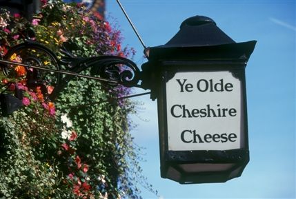Ye Olde Cheshire Cheese