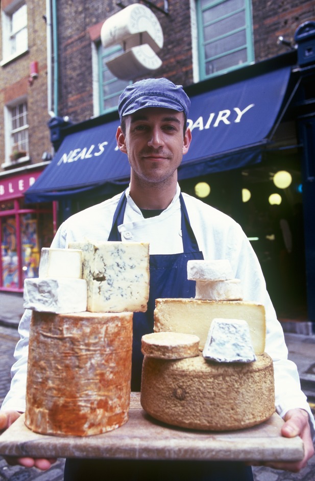 Neal's Yard Dairy Covent Garden