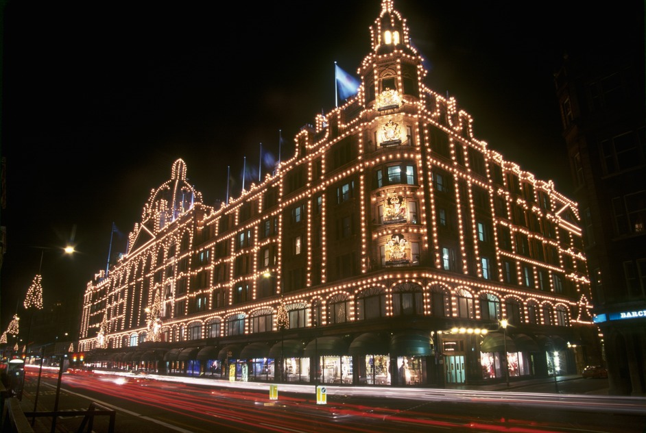 Harrods Image from LondonTown.com Harrods