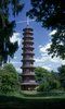 Pagoda at Kew photo