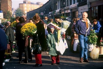 Columbia Road Flower Market