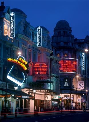 Lyric Shaftesbury Avenue