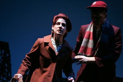 Carrie's War - Sarah Edwardson as Carrie, image by Keith Pattison