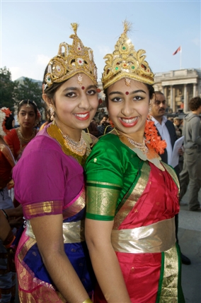 Diwali in the Square Diwali in the Square
