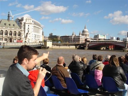 Circular Hop-on Hop-off Trip - Crown River Cruises - The London Eye River Cruise