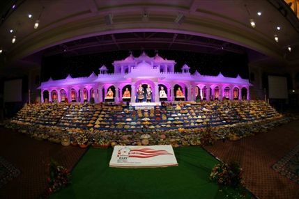 Shri Swaminarayan Mandir (Hindu Temple)