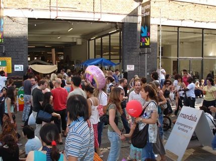 Sunday (UP) Market at the Old Truman Brewery