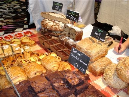 Sunday (UP) Market at the Old Truman Brewery