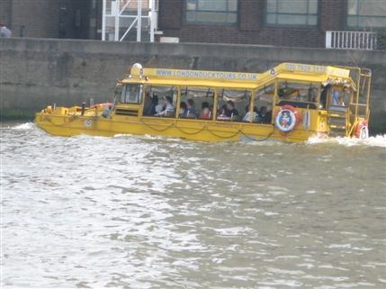 London Duck Tours