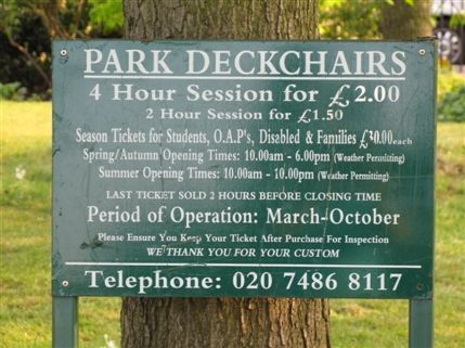 Regent's Park