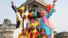 Vaisakhi on the Square