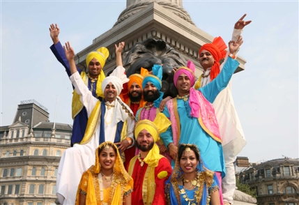 Vaisakhi on the Square Vaisakhi on the Square