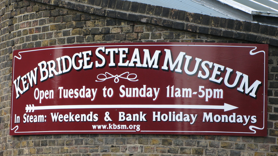 London Museum of Water And Steam 