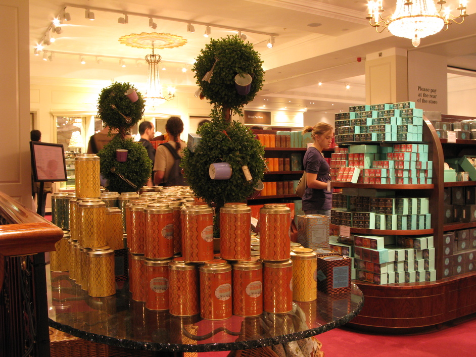 Fortnum & Mason: 1707 Wine Bar