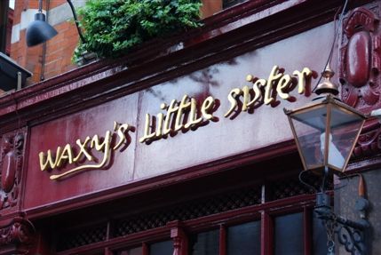 Waxy's Little Sister