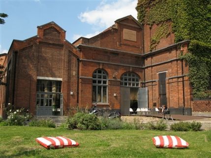 The Wapping Project - On the lawn just outside the building