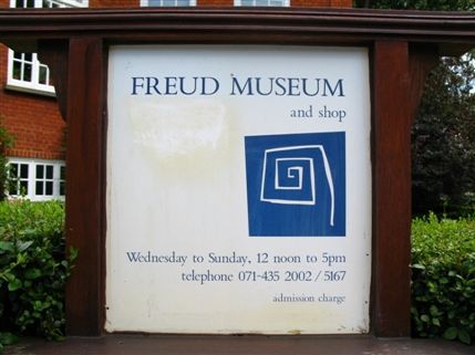 Acol Road - "Wednesday to Sunday, 12noon to 5pm; telephone 071-435 2002/5167"