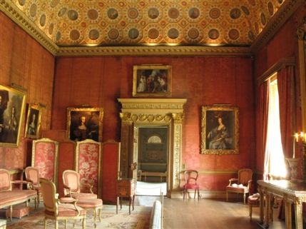 Syon House - The Red Drawing Room