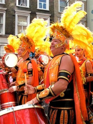 Notting Hill Carnival 2009 - A drumming army Notting Hill Carnival 2009 - A drumming army