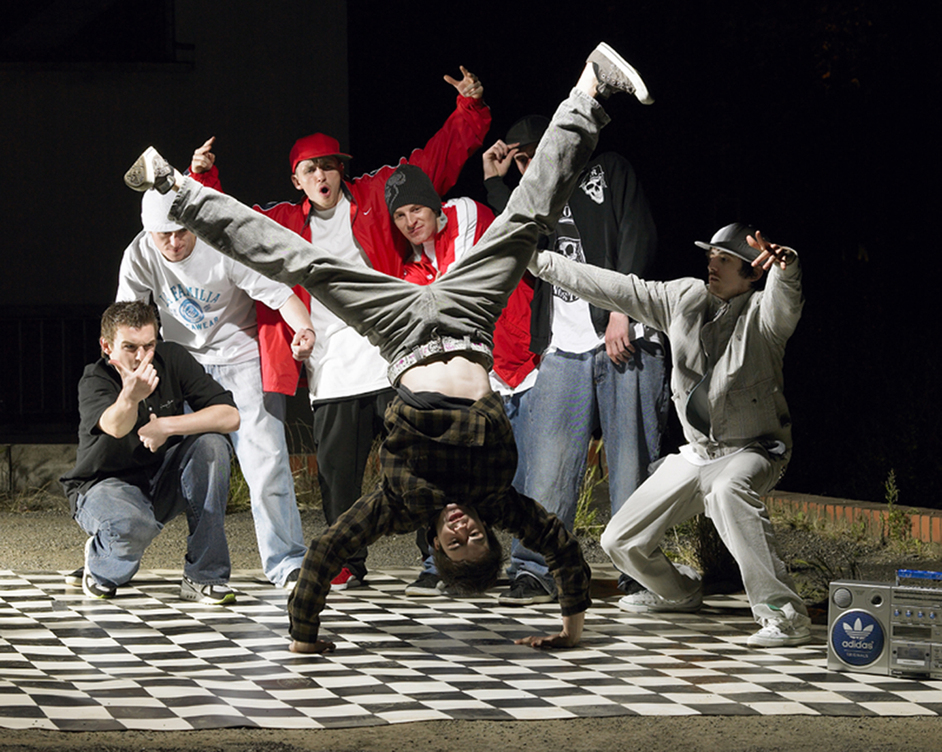 Breakin' Convention - Bad Taste Cru, by Richard Moran