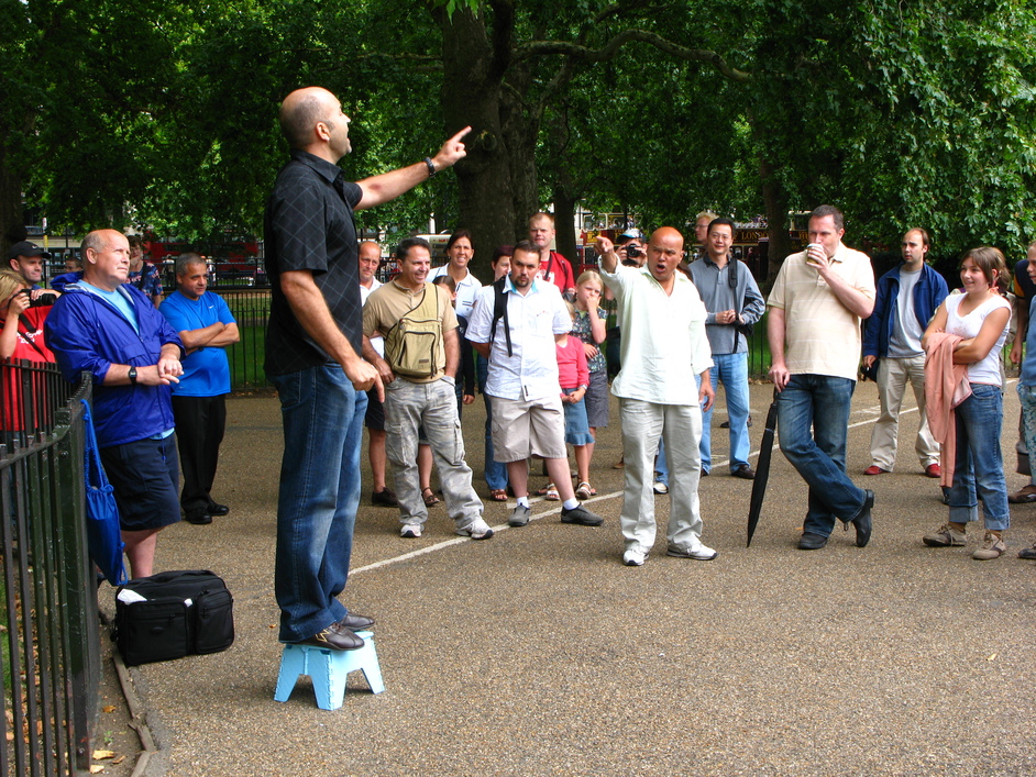 Speakers' Corner