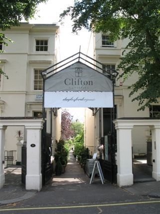 Clifton Nurseries - Entrance of Clifton Nurseries