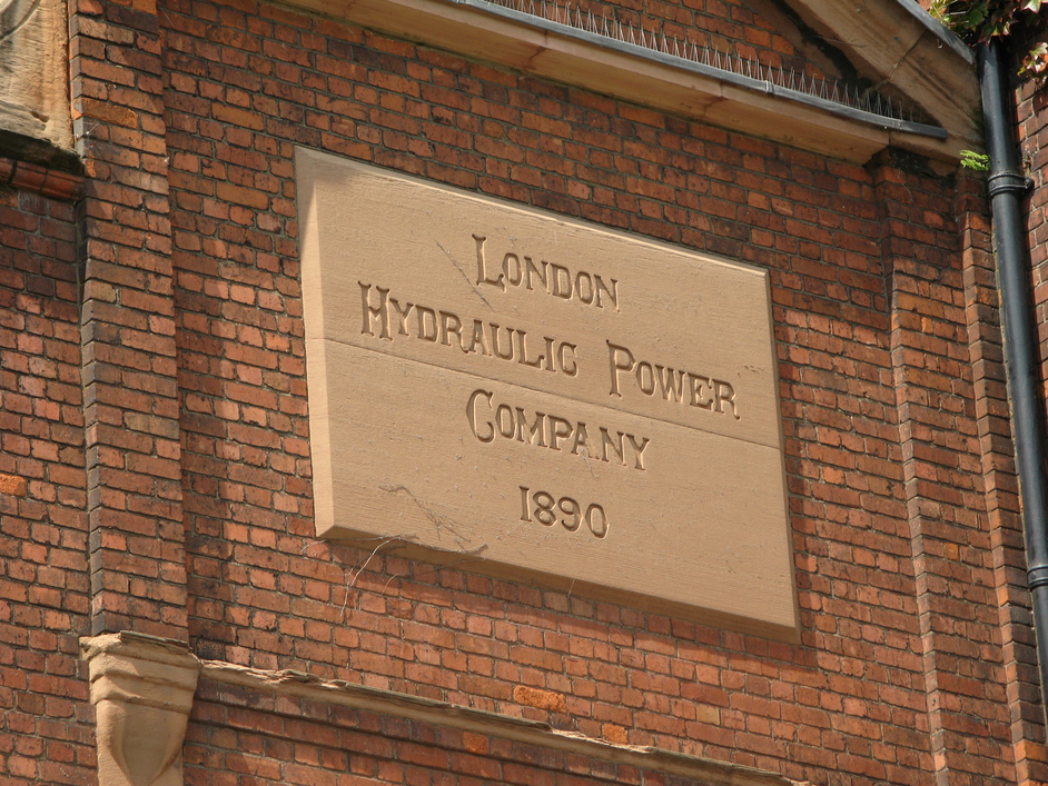 The Wapping Project - London Hydraulic Power Company 1890