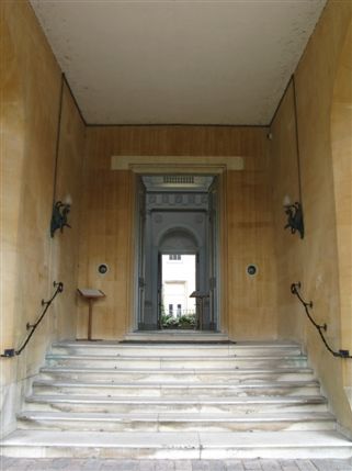 Syon House - The Entrance