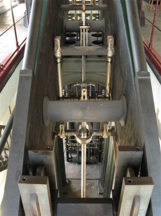 Kew Bridge Steam Museum - Looking down from above Kew Bridge Steam Museum - Looking down from above