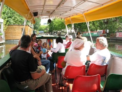 Jason's Canal Boat Trip