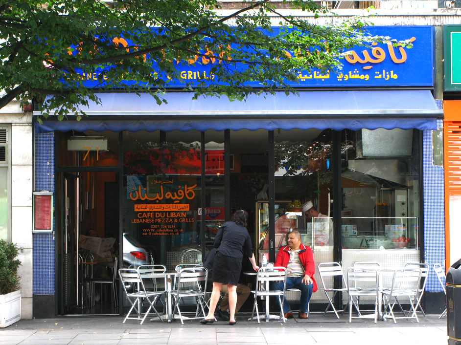 Cafe du Liban Image from LondonTown.com Cafe du Liban