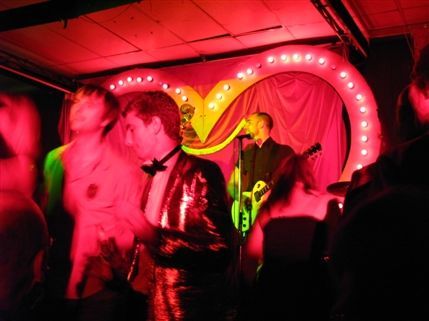 Corbet Place - Theme for the night: "Less is more! Prom King’s & Queens, Rebels without a cause, All Greased Up, Tux’n’Gown, Polka Dots, Teacher ‘n’ Cane …"