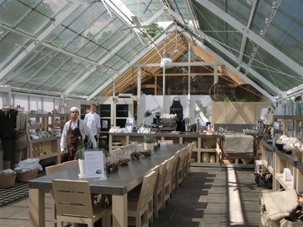 Clifton Nurseries - Daylesford Organic in Clifton Nurseries