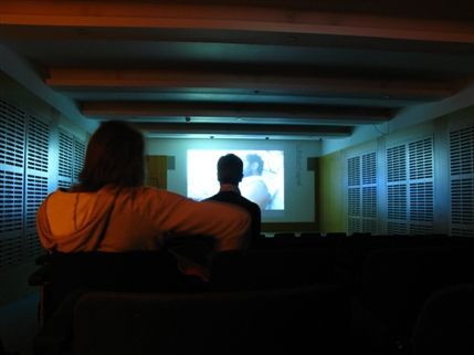 Whitechapel Gallery - In the theatre