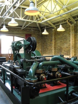 Tower Bridge Exhibition - The Engine Rooms