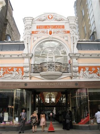 Bond Street - The Arcade on 28 Old Bond Street